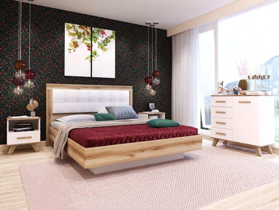 Кровать Вега Скандинавия ПМ