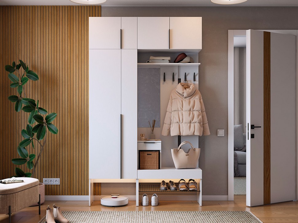 Прихожая Баско с антресолями