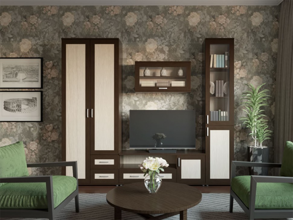 Распашной шкаф Леонардо