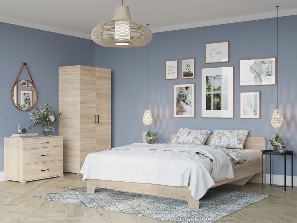 Двуспальная кровать Виктор