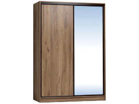 Шкаф-купе Домашний 202 с зеркалом
