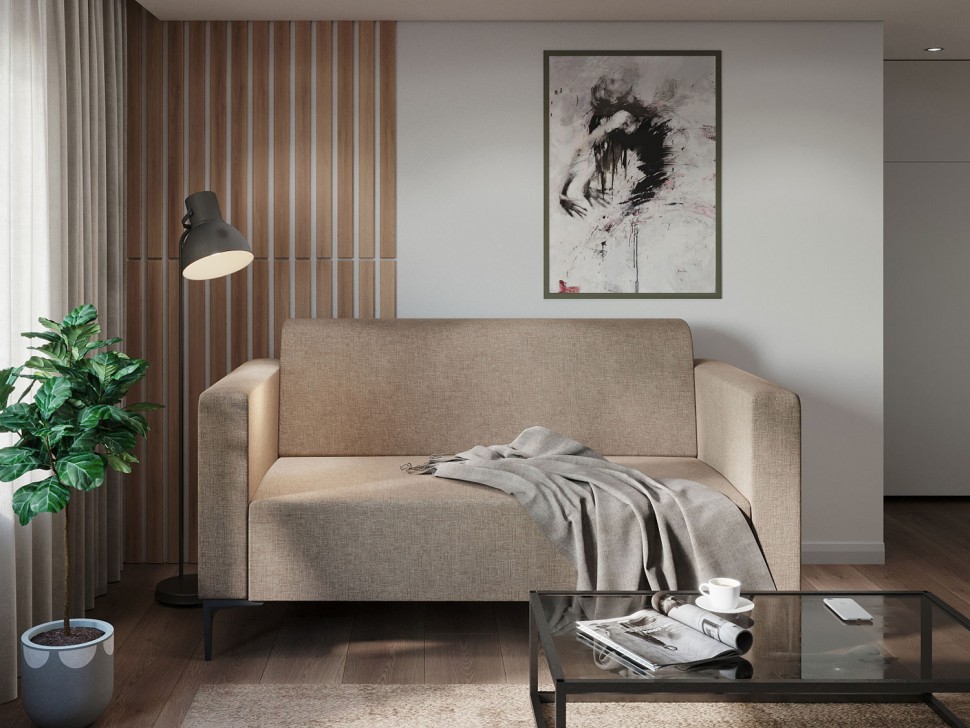 Прямой диван Ник