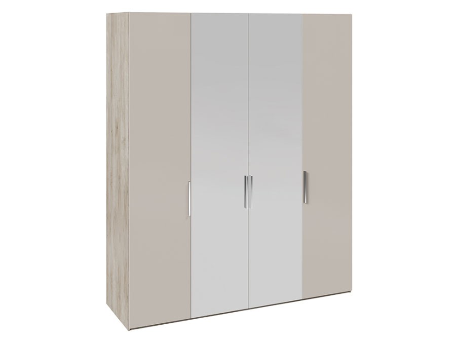 Распашной шкаф Шкаф 4 дв Эмбер