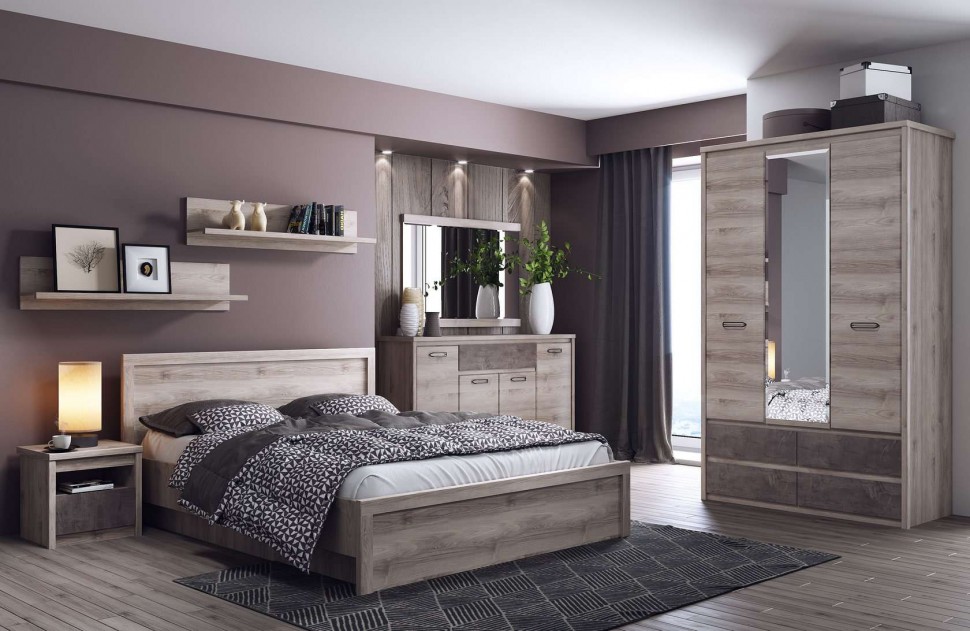 Двуспальная кровать Кровать Джаз