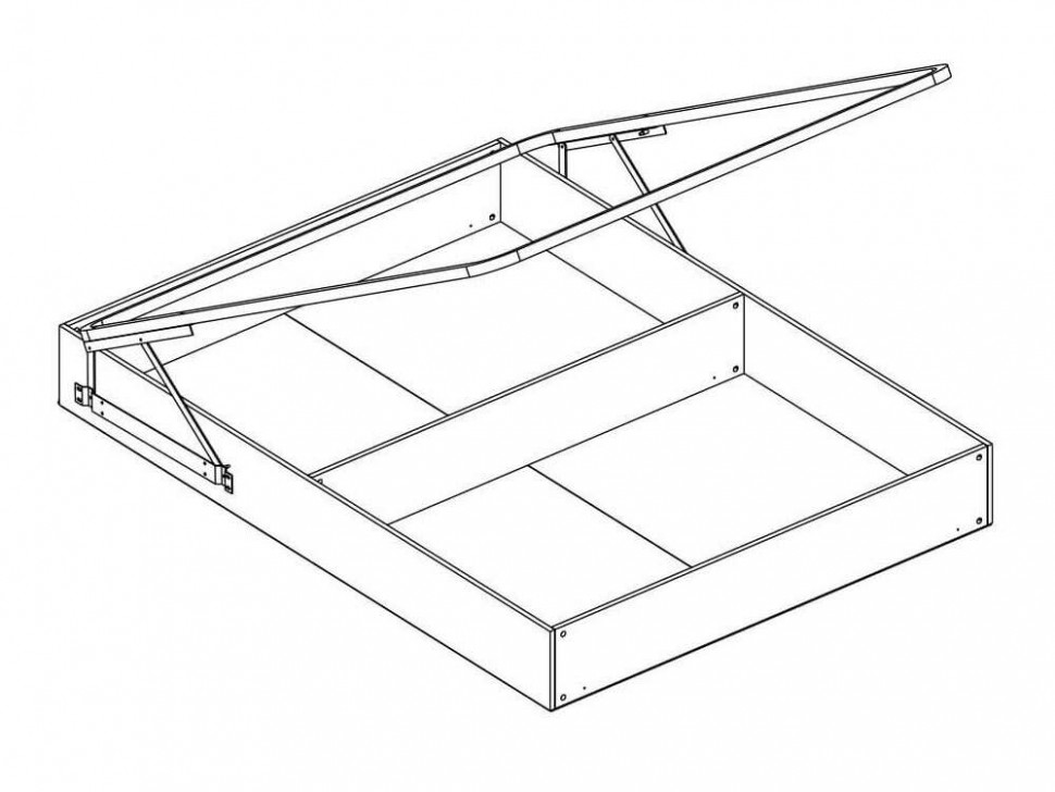 Двуспальная кровать Кровать Джаз