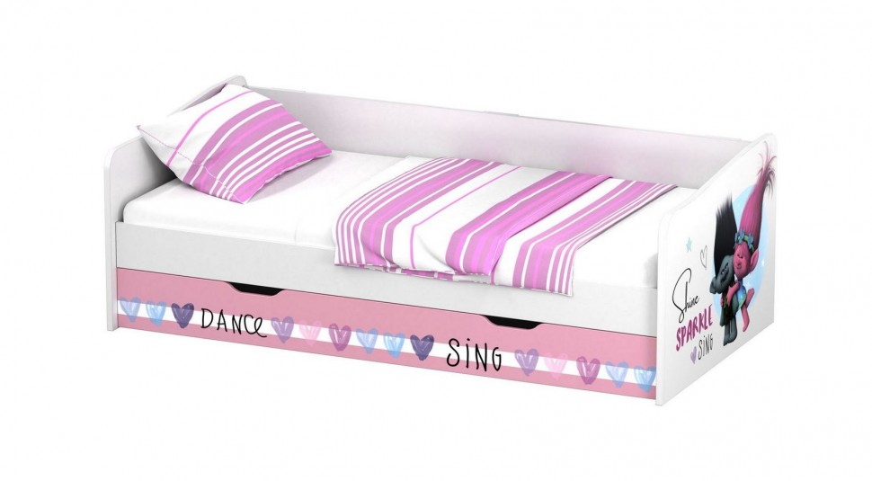 Детская кровать Тролли