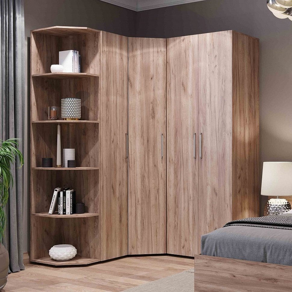 Шкаф распашной Монако 3