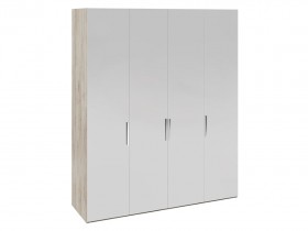 Распашной шкаф Шкаф 4 дв с зеркалом Эмбер