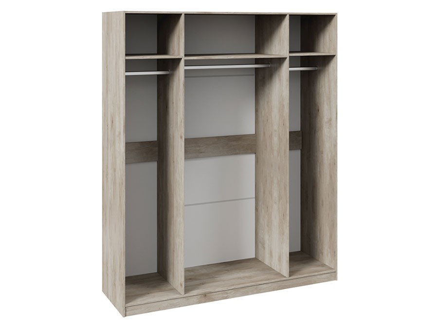 Распашной шкаф Шкаф 4 дв с зеркалом Эмбер