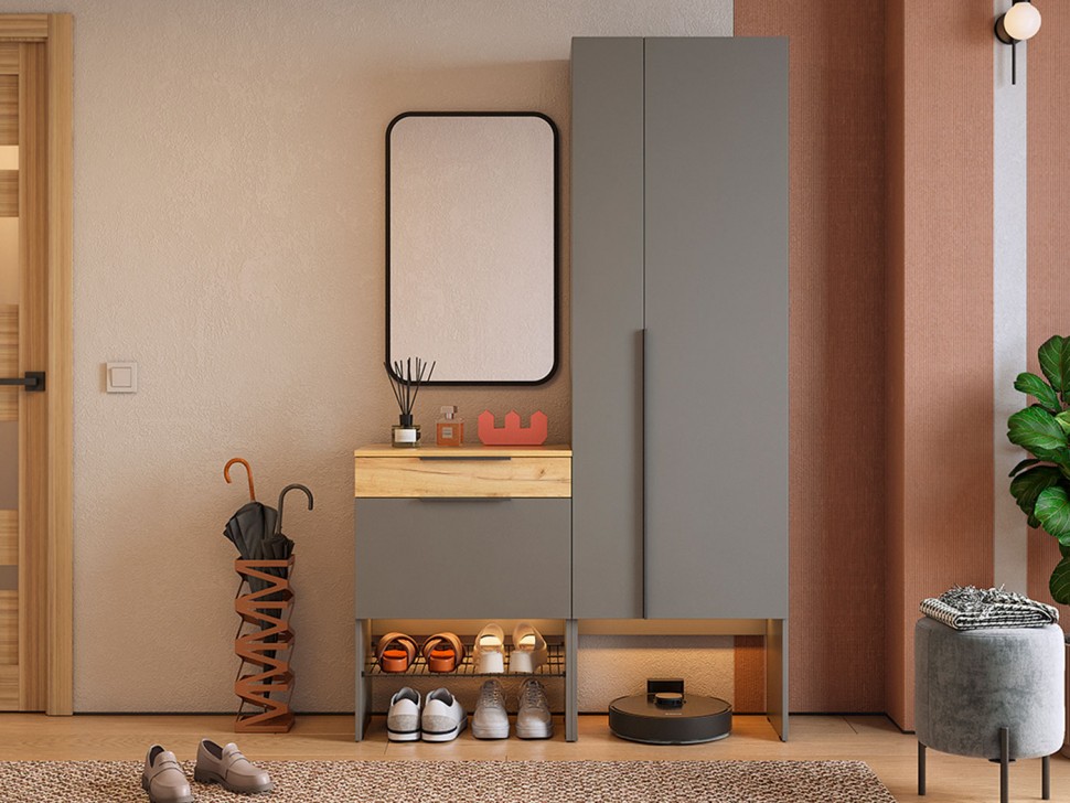 Прихожая Баско Микро