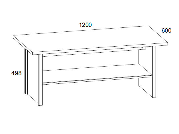 Журнальный столик Джаз-6