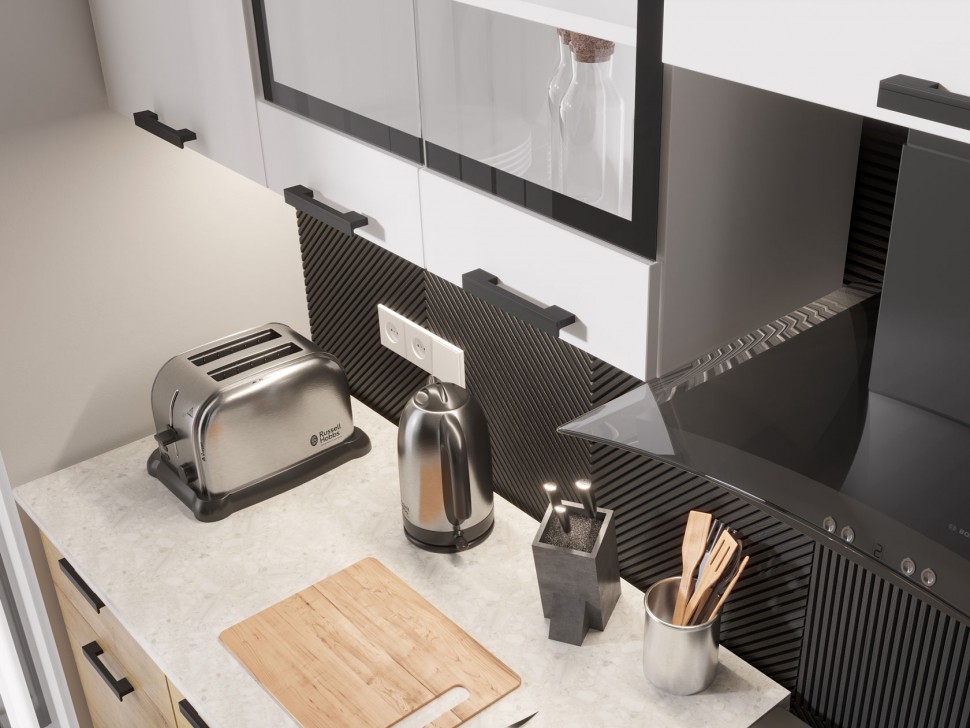 Кухонный гарнитур Хозяюшка 260 см