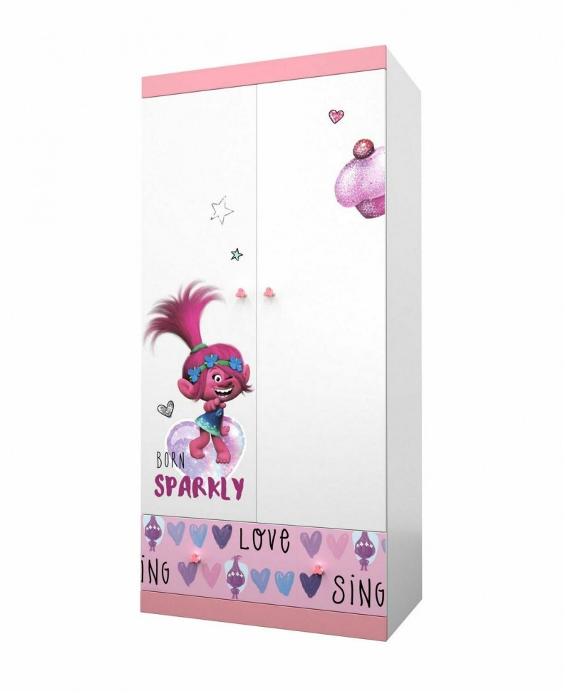 Шкаф детский Тролли