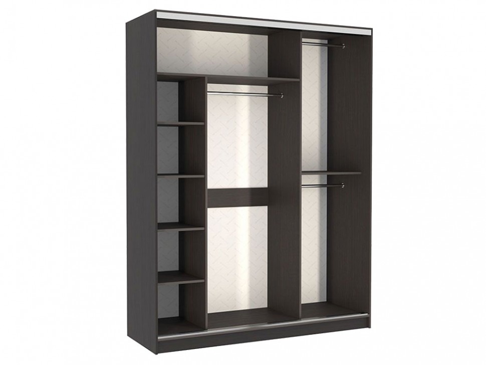 Шкаф-купе Бассо 1-600 цветы 2