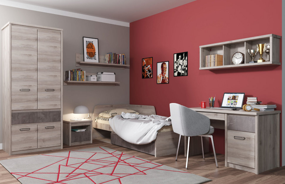 Спальный гарнитур Джаз 3