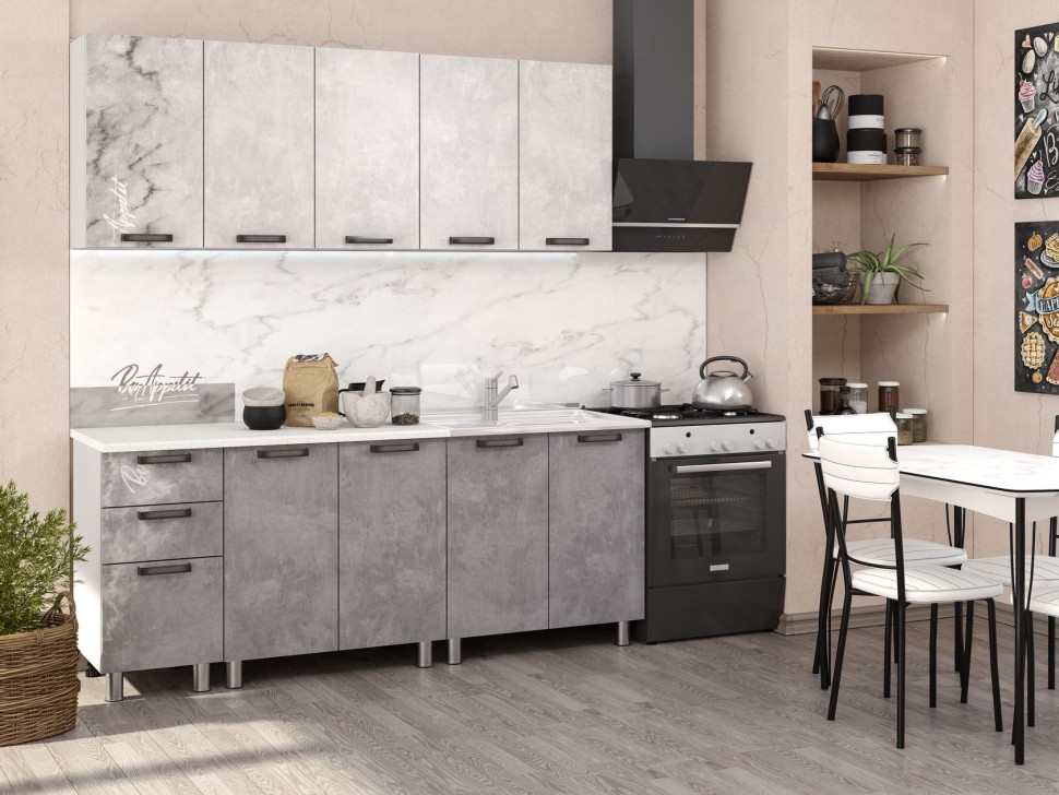 Кухонный гарнитур Bon Appetit