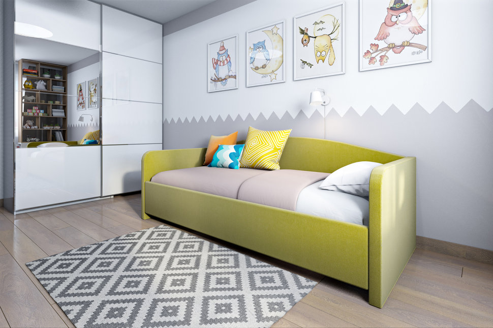 Кровать Уно