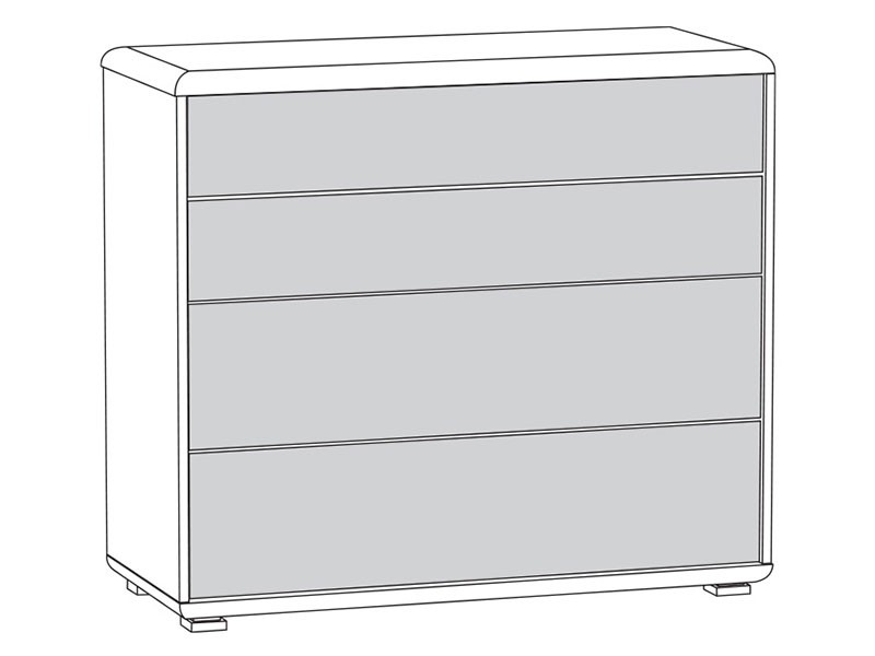 Комод Комод Мальта 13.303