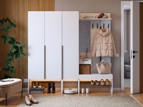 Прихожая Баско Ультра