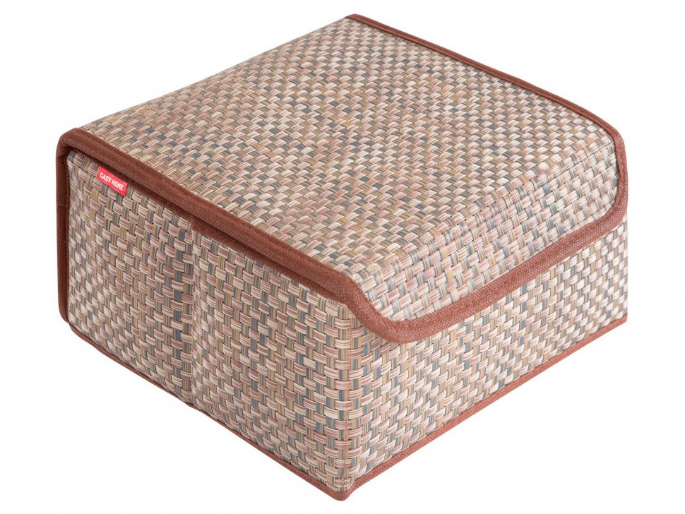 Кофр Коробка для хранения с крышкой 27х25х12см