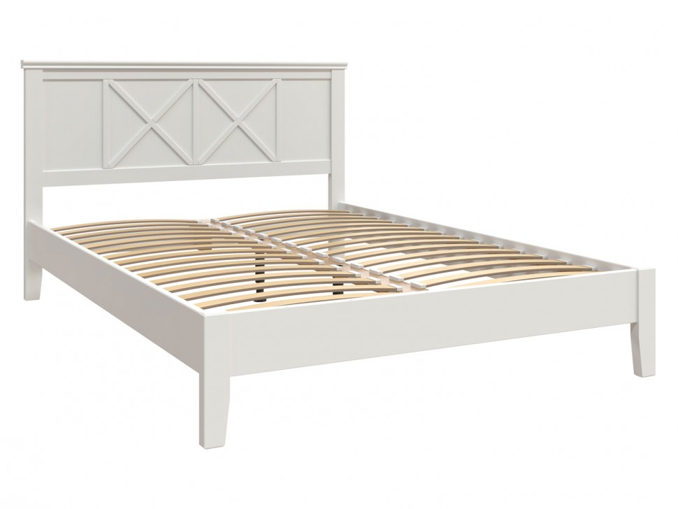 Двуспальная кровать Массив Сосны Альта