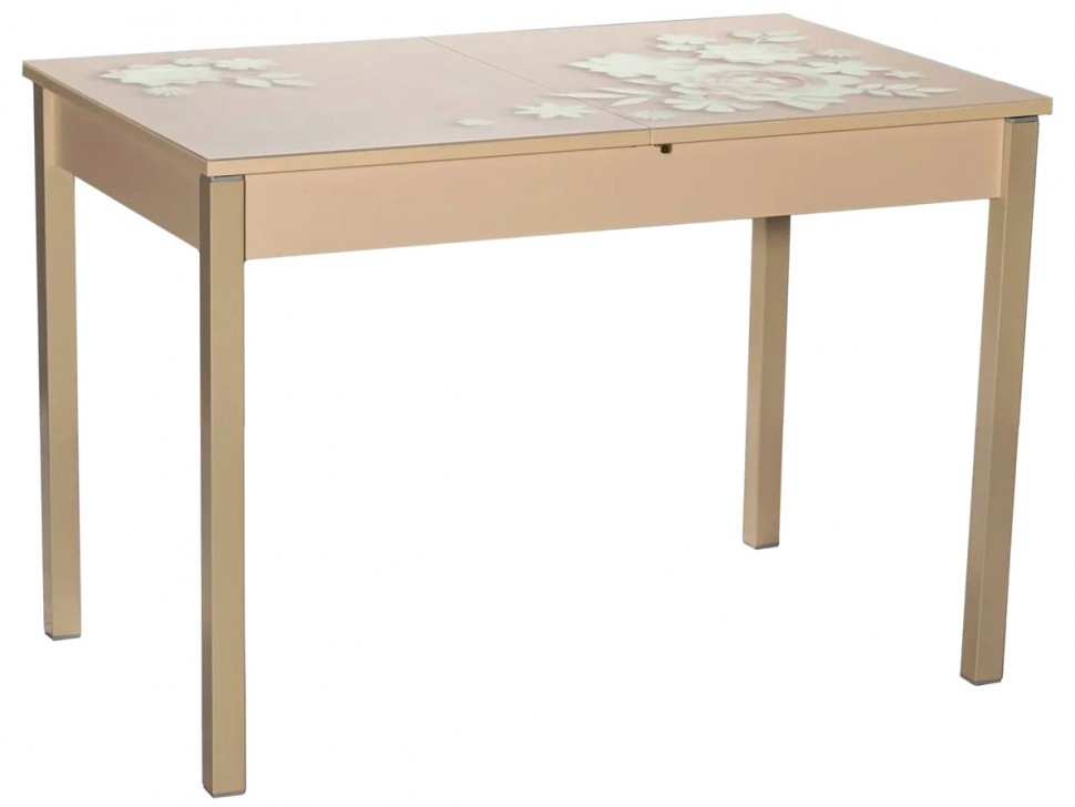 Кухонный стол Стол Бристоль ДП1-03-03 1100(1400)*680 М80