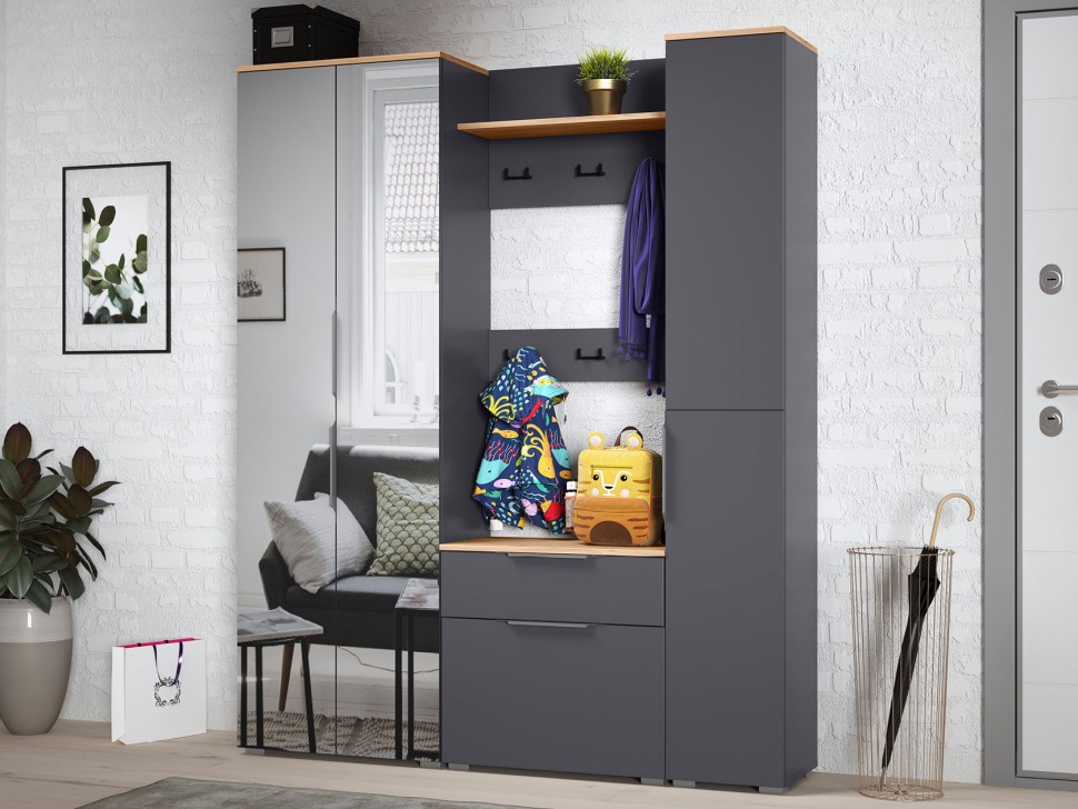 Настенная вешалка Октава 15.14.01