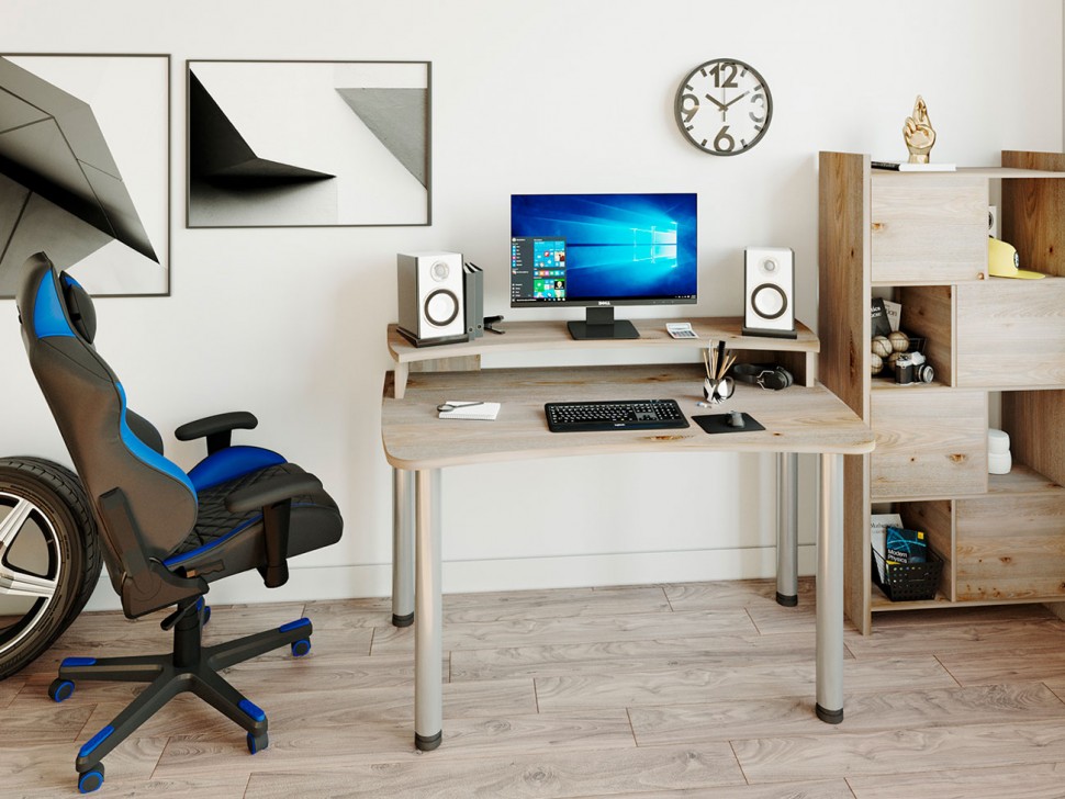 Компьютерный стол СКЛ-Софт120МО+НКИЛ120