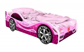 Кровать-машина Город