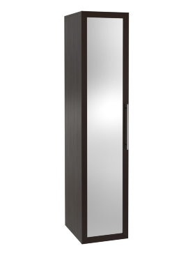 Шкаф-пенал с зеркалом Парма