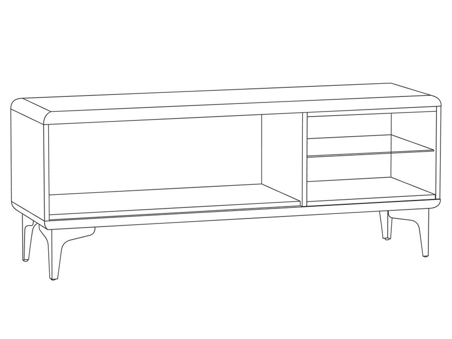 ТВ-тумба ТВ тумба Мальта 13.273