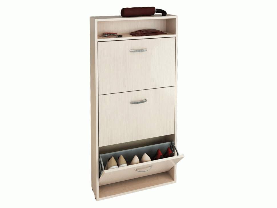 Обувница Милан-26 узкая