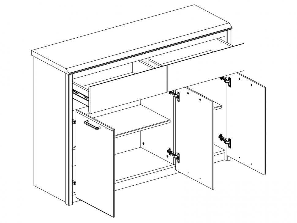 Комод Бьерк