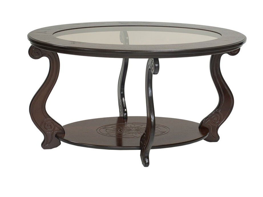 Овальный журнальный столик Виват С