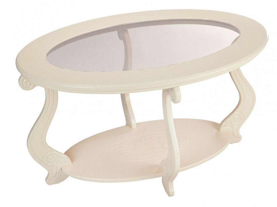 Овальный журнальный столик Виват С
