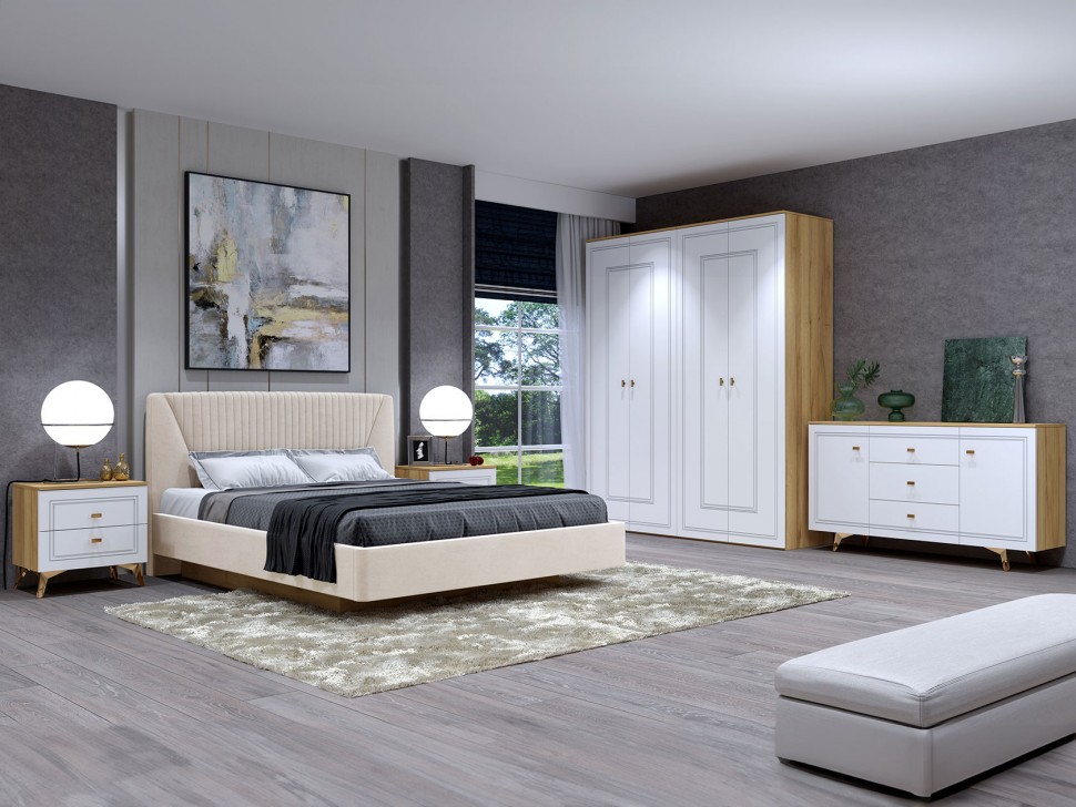 Прикроватная тумба ВЕГА САПФИР спальня