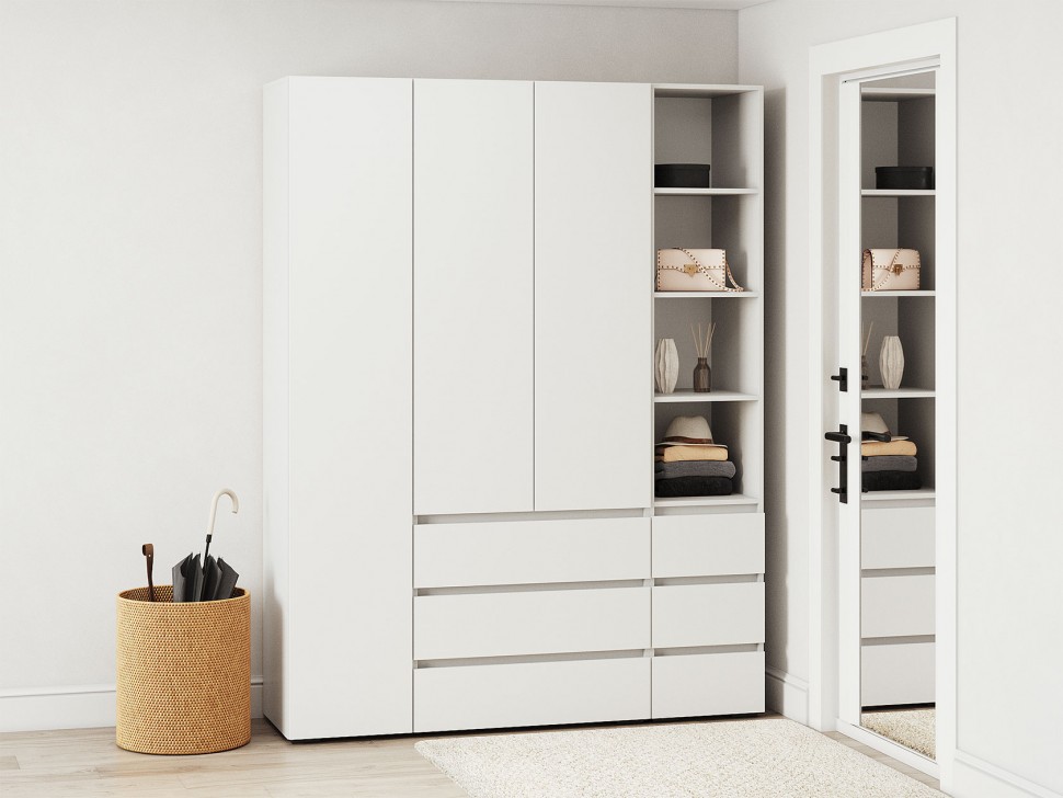 Прихожая Элли со стеллажом