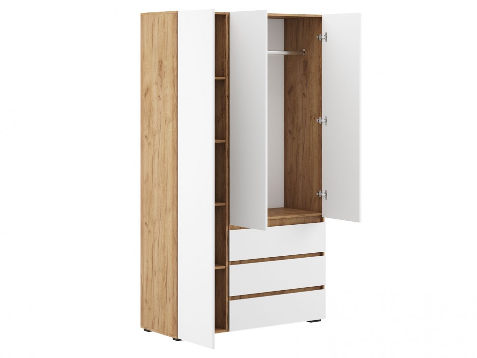 Прихожая Элли со стеллажом