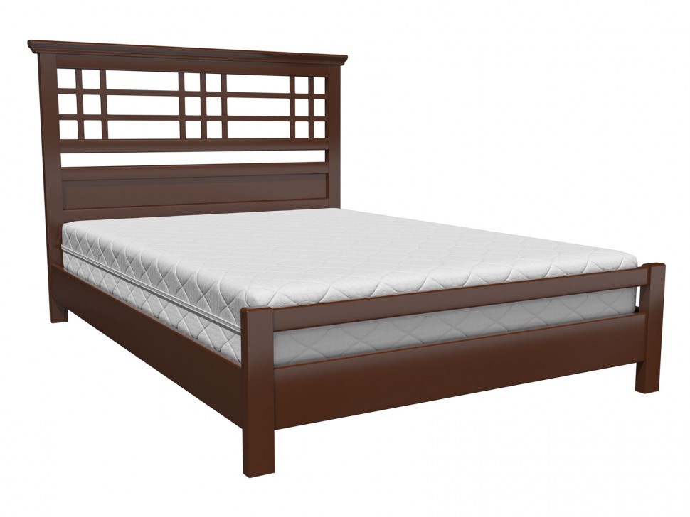 Двуспальная кровать Массив Сосны Британи