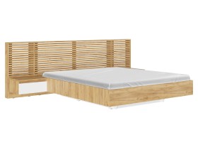 Кровать с подъемным механизмом Бостон ПМ