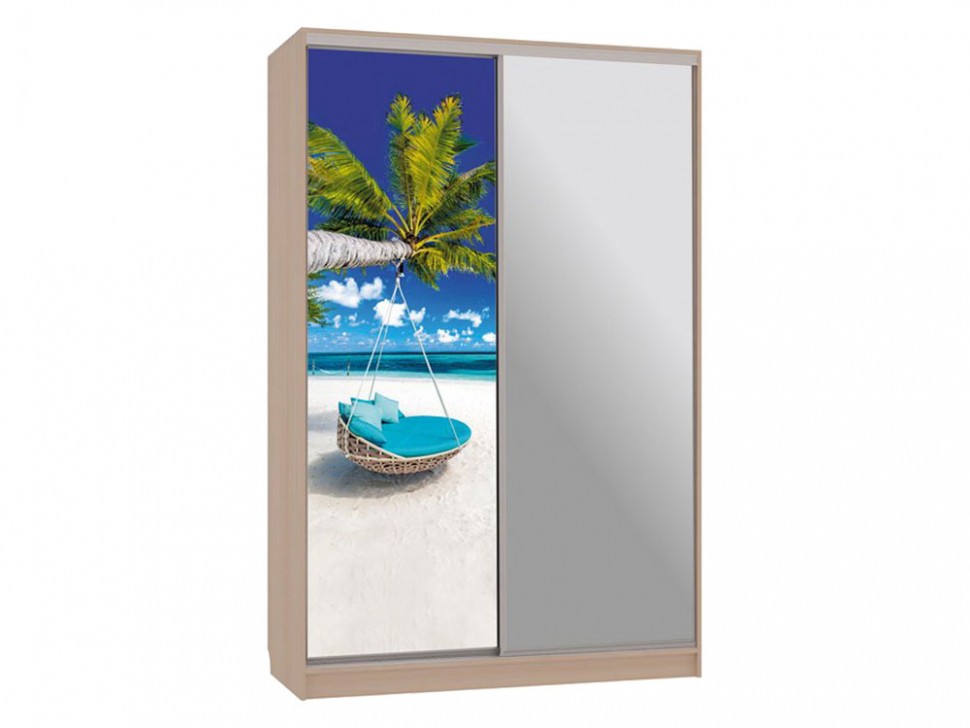 Шкаф-купе Колорадо 9 Пляж