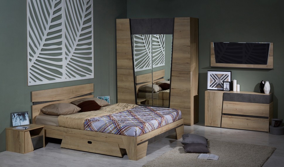 Спальный гарнитур Стреза 1