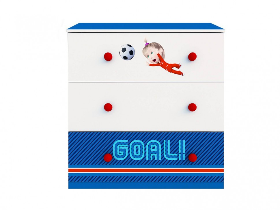 Комод детский Маша и Медведь-1