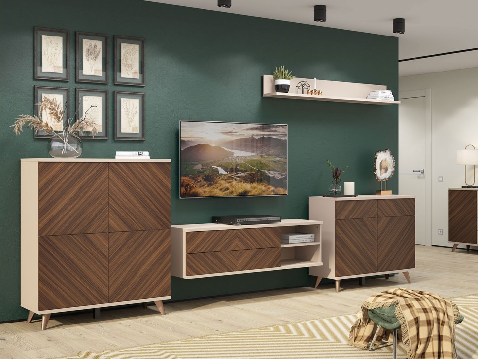 Комод Хармони 4 дверцы