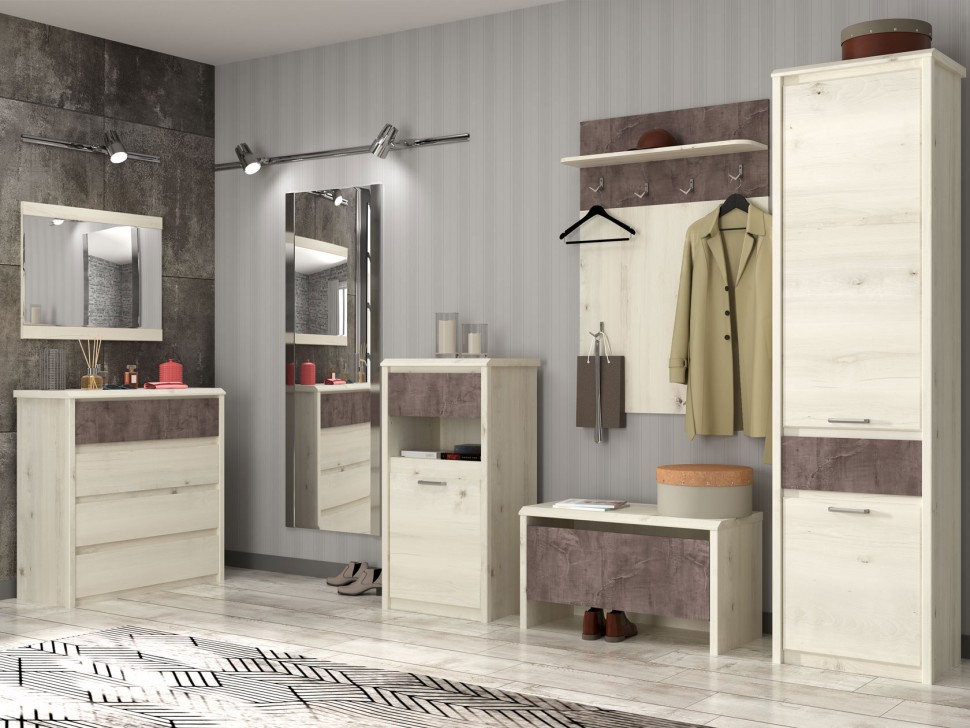 Настенная вешалка Бьерк