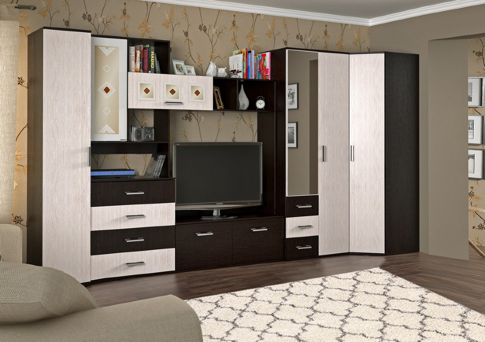 Распашной шкаф Белла