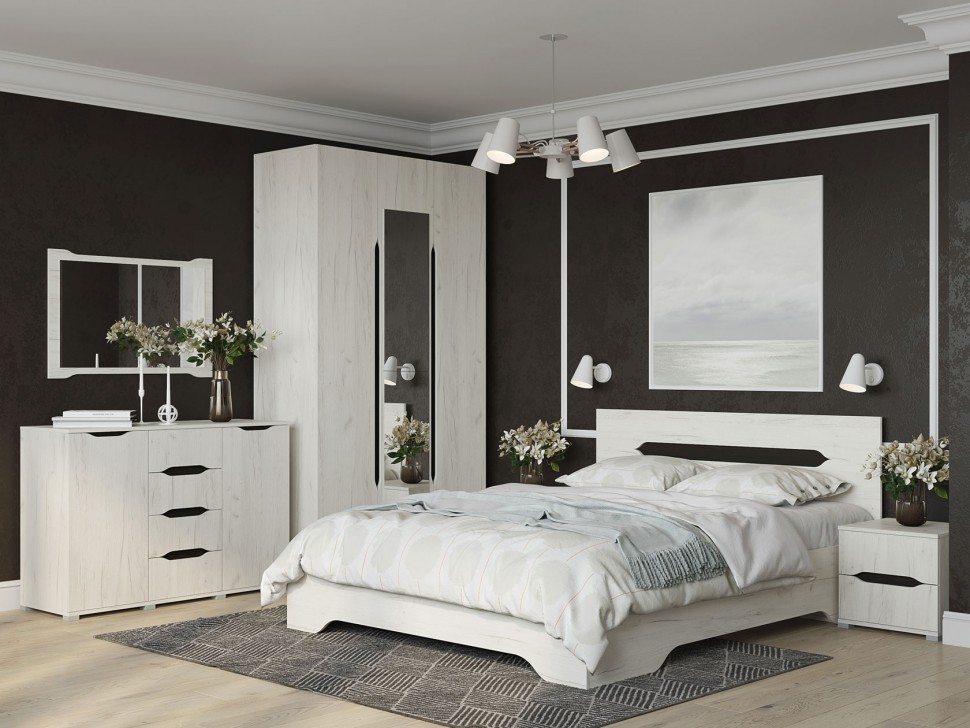 Настенное зеркало Вега