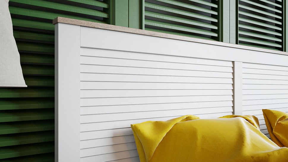 Кровать с подъемным механизмом Ривьера