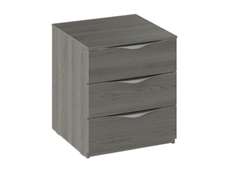 Прикроватная тумба Тумба прикроватная Либерти с 3 ящиками