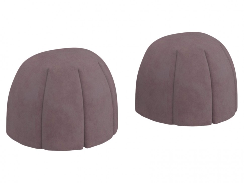 Комплект детских пуфиков Алиса